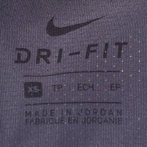 NWT! NIKE Pro Dri-Fit Racerback Slim Fit Tank Top Heathered Gray Women's… - Picture 6 of 12